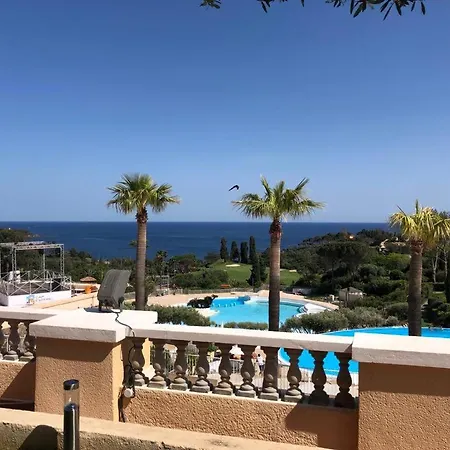 Cap Esterel, 2 Pieces, Jardin, Vue Et Piscine Saint-Raphaël
