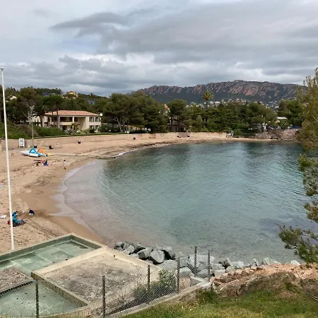 Apartment Cap Esterel, 2 Pieces, Jardin, Vue Et Piscine